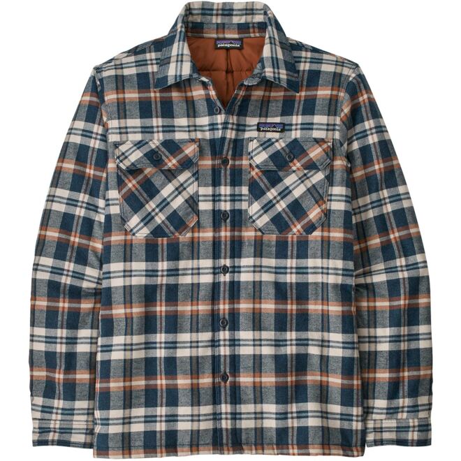 Patagonia M's Insulated Organic Cotton MW Fjord Flannel Shirt メンズフランネルシャツ