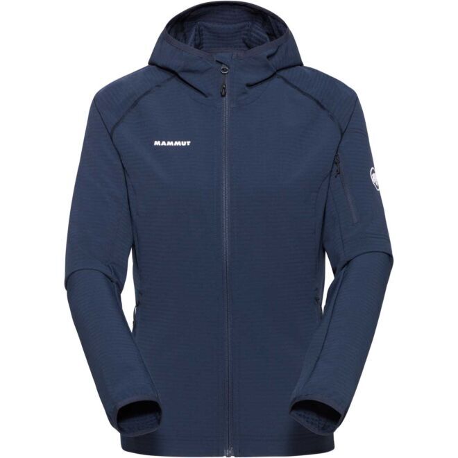 Mammut Madris Light ML Hooded Jacket レディーステクニカルフリース
