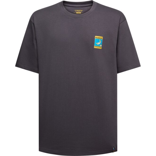 La Sportiva Moon Patch T-Shirt M メンズTシャツ
