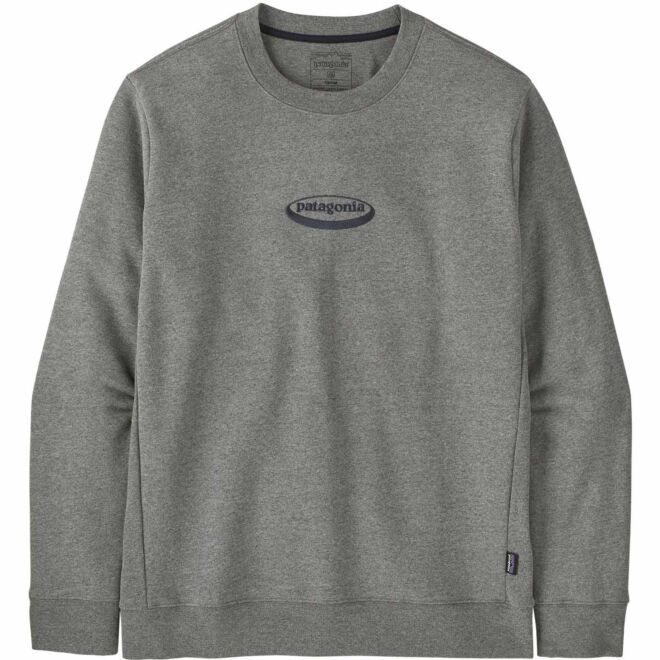 Patagonia M's '95 Oval Logo Uprisal Crew Sweatshirt メンズスウェットシャツ