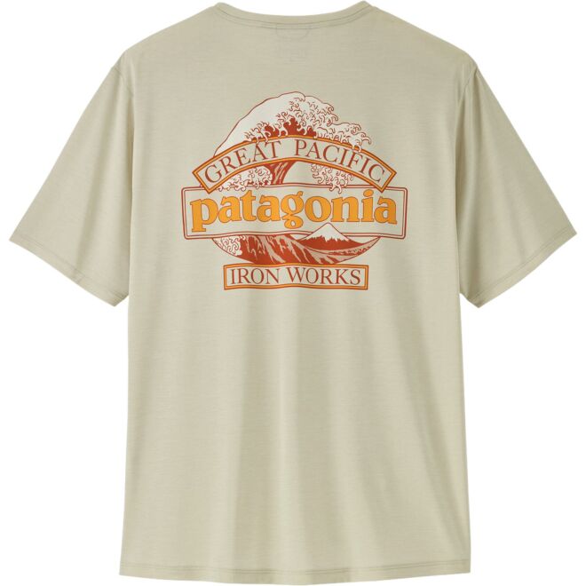 Patagonia M's Cap Cool Daily Shirt - Great Waves メンズシャツ