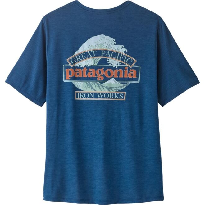 Patagonia M's Cap Cool Daily Shirt - Great Waves メンズシャツ