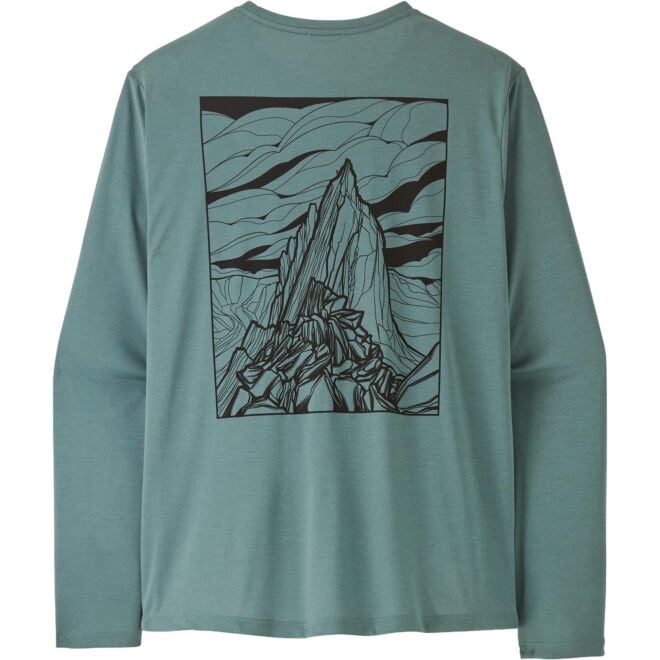 Patagonia M's L/S Cap Cool Daily Shirt - Cloud Crag メンズシャツ