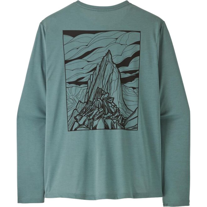 Patagonia M's L/S Cap Cool Daily Shirt - Cloud Crag メンズシャツ