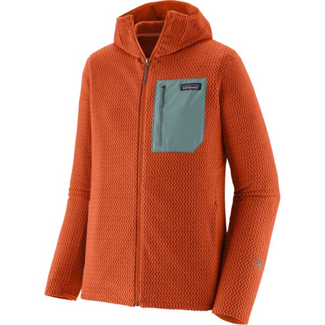 Patagonia M's R1 Air Full-Zip Hoody メンズパイル