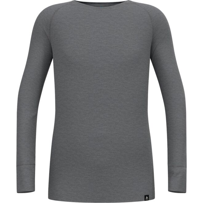Odlo Kids Top Crew Neck Warm 子供用長袖Tシャツ