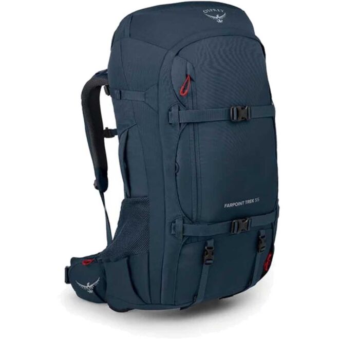 Osprey Farpoint Trek 55 男性用トレッキングバックパック