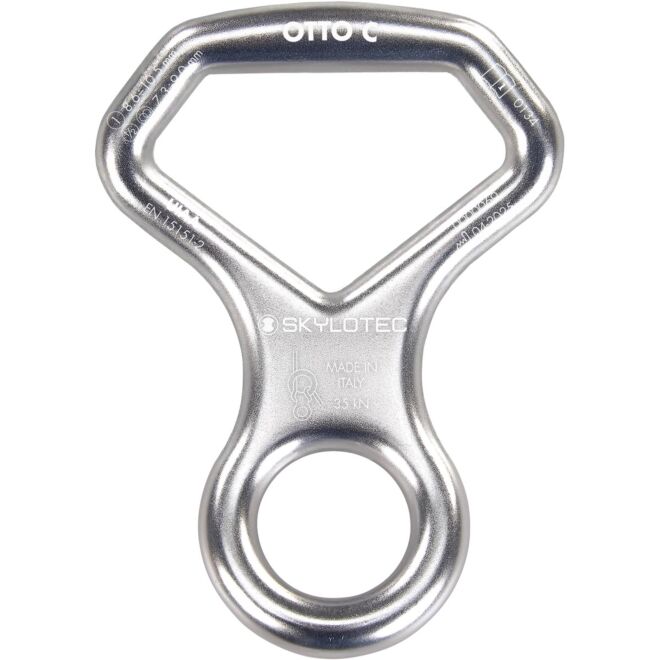 Skylotec Otto curved descender climbing