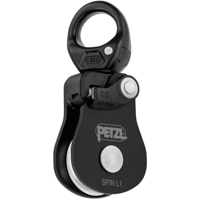 Petzl Spin L1 高効率シングルプーリー 高所作業用