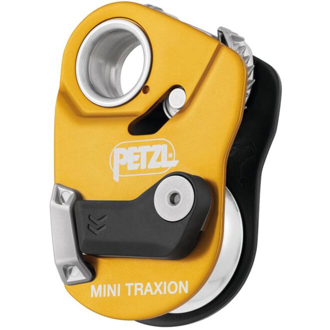 Petzl Mini Traxion ブロッキングプーリー