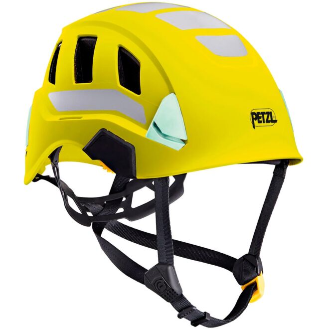Petzl Strato Vent Hi-Viz 高所作業および救助用ヘルメット