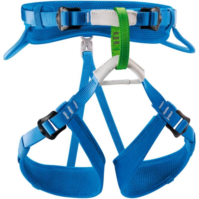 Petzl Macchu 子供用クライミングハーネス