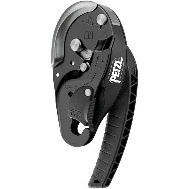 Petzl I'D S 自動ブレーキ付き降下器 高所作業用 パニック防止機能付き