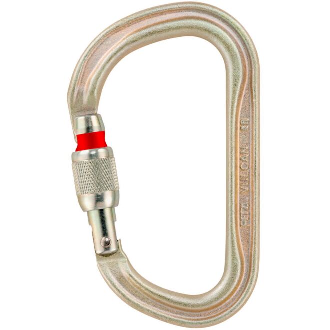 Petzl Vulcan 作業用スクリューゲートカラビナ