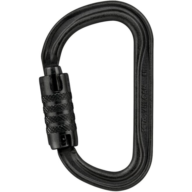 Petzl Vulcan トリプルモーションワーク用カラビナ 国際版
