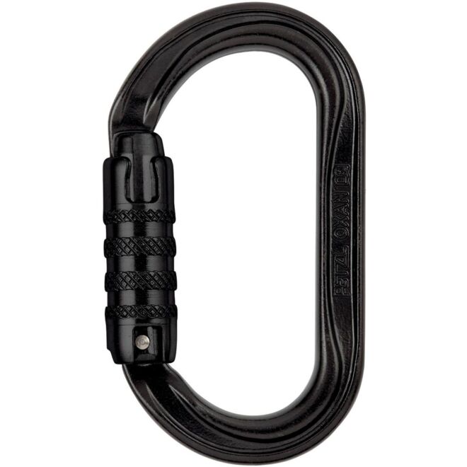 Petzl Oxan 作業用トリプルモーションカラビナ 国際版