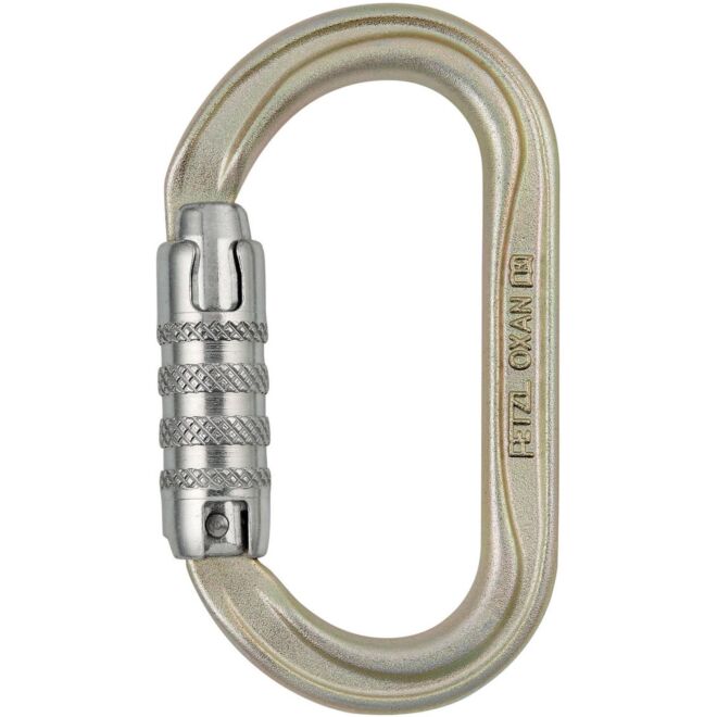 Petzl Oxan トリプルモーション作業用カラビナ ヨーロッパ版