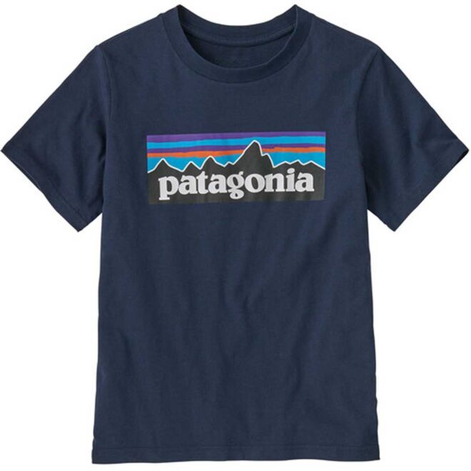 Patagonia Kids' P-6 Logo T-Shirt 子供用Tシャツ