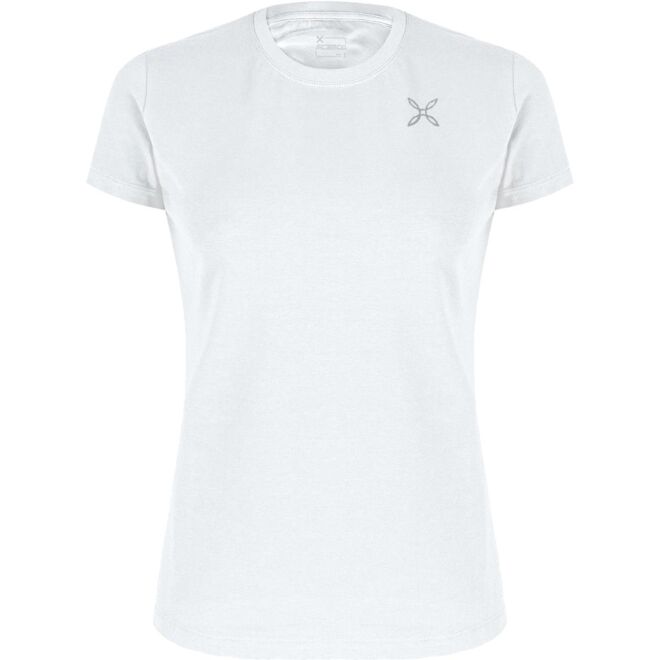 Montura Pencil Logo レディース Tシャツ