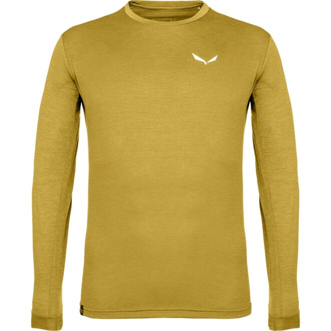 SALEWA Puez Melange Dry M L/S Tee メンズ長袖シャツ