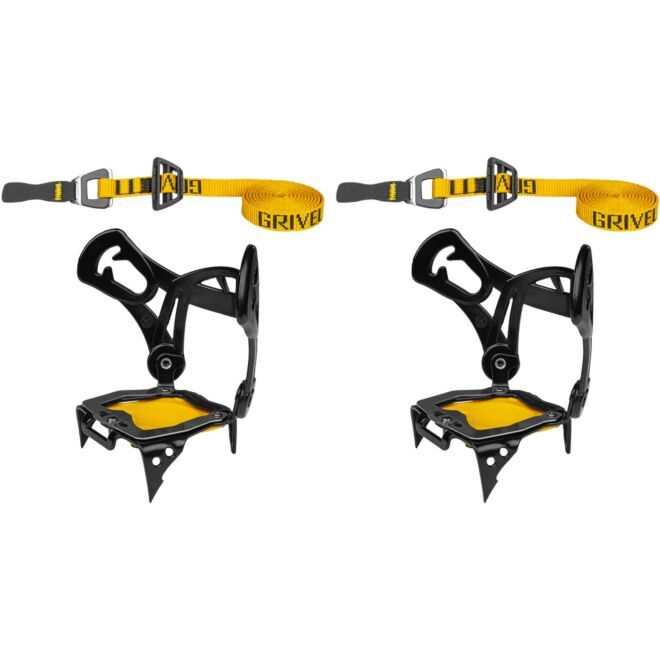 Grivel Rear Parts Steel LT NC クランポン用後部パーツ