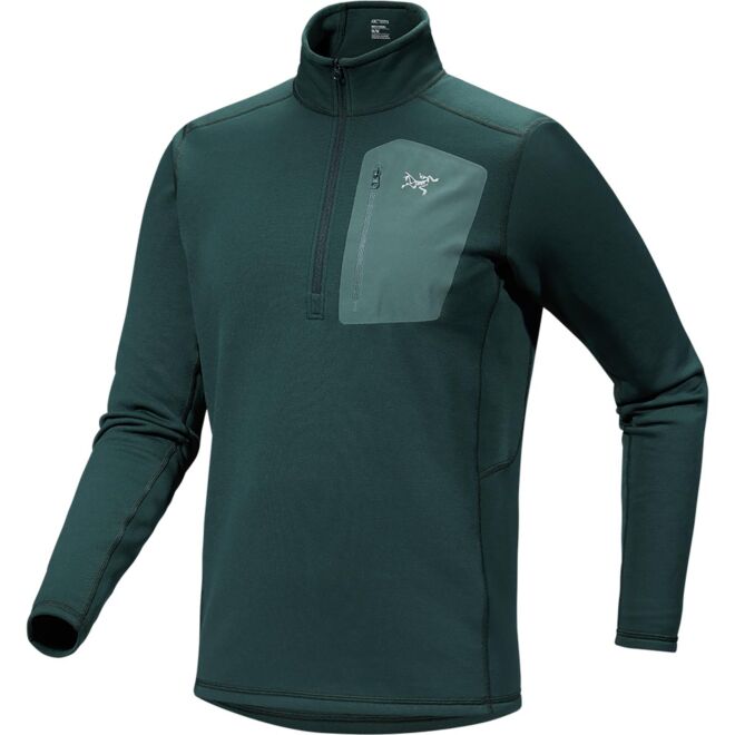 Arc'teryx Rho Heavyweight Zip Neck メンズ テクニカル パイル