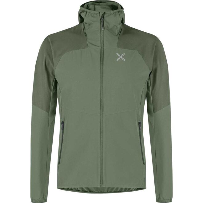Montura Rise Hooded Jacket メンズハードシェルジャケット