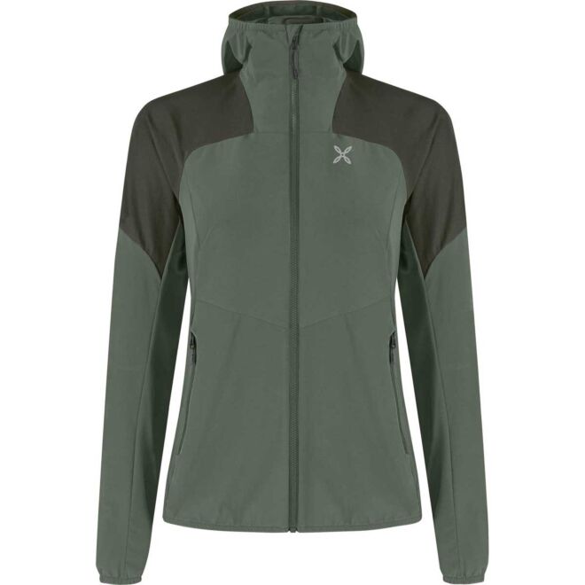 Montura Rise Hooded Jacket W レディースジャケット
