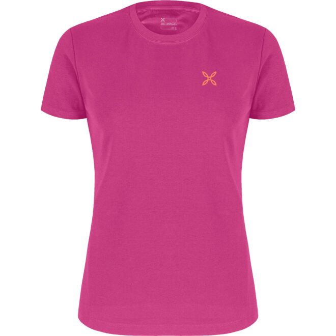 Montura Rock Painting T-Shirt Woman レディースTシャツ