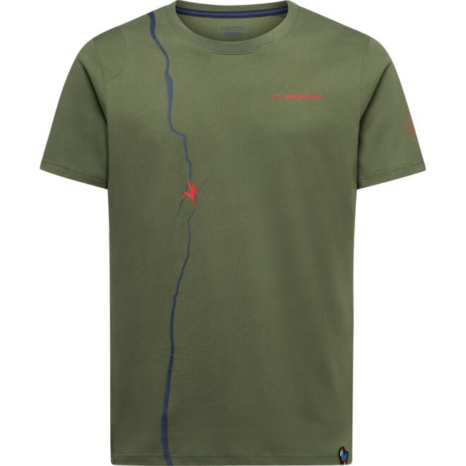 La Sportiva Route T-Shirt M 男性用Tシャツ