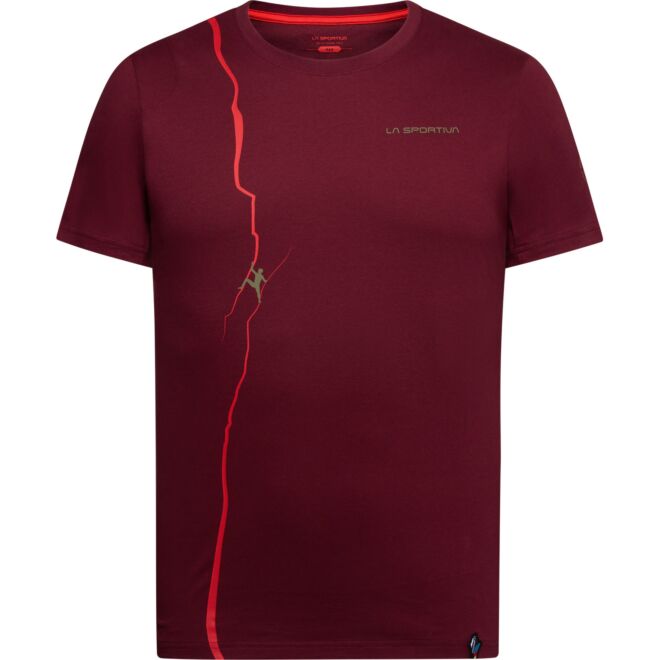 La Sportiva Route T-Shirt M 男性用Tシャツ