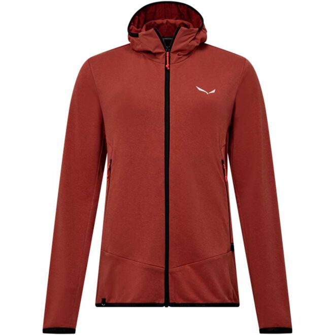 SALEWA Agner Hemp 2 Hooded Jkt W テクニカルパイルジャケット レディース