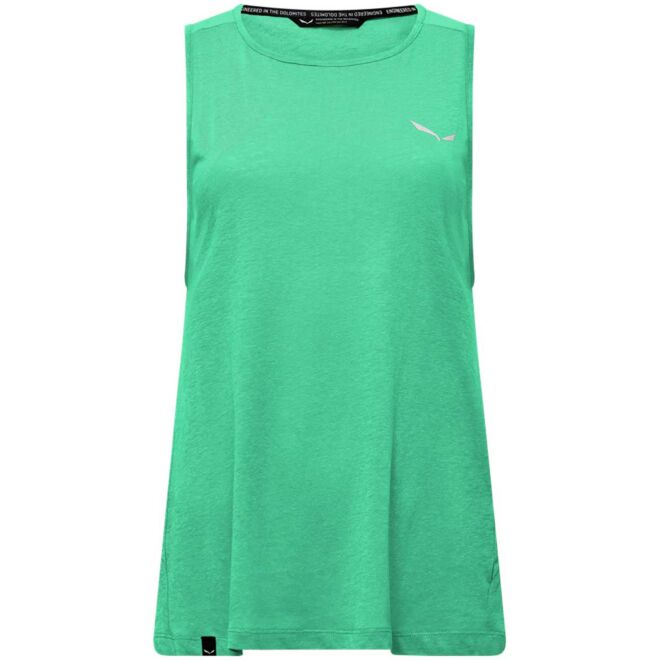 SALEWA Agner Hemp/Dst Tank women's tank top