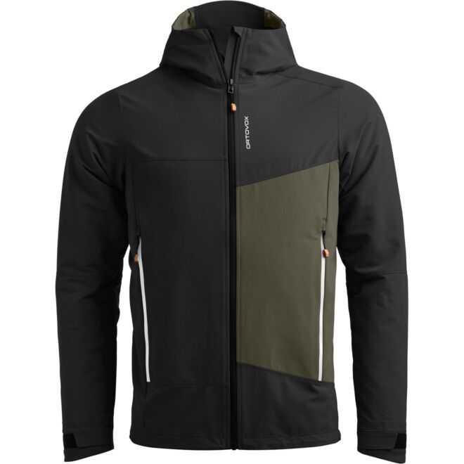 Ortovox Seceda Softshell Jacket M メンズソフトシェルジャケット