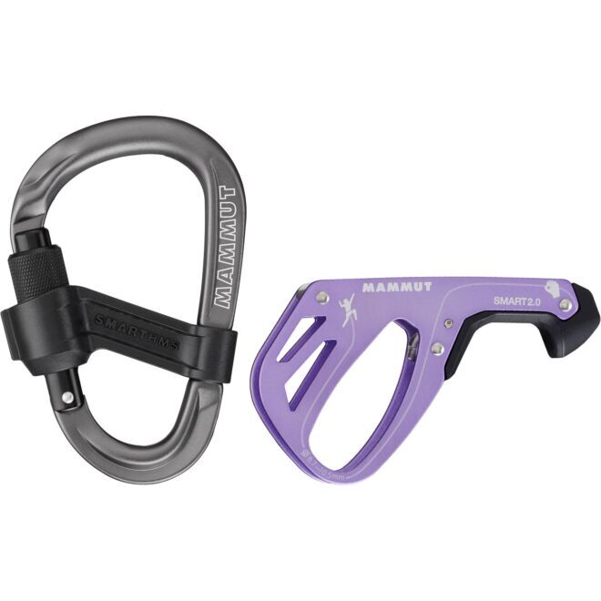Mammut Smart 2.0 ビレイパッケージ 保護具 + クライミングカラビナ