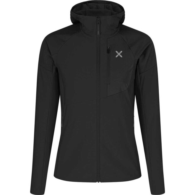 Montura Spitze Hooded Maglia W テクニカルフリース レディース
