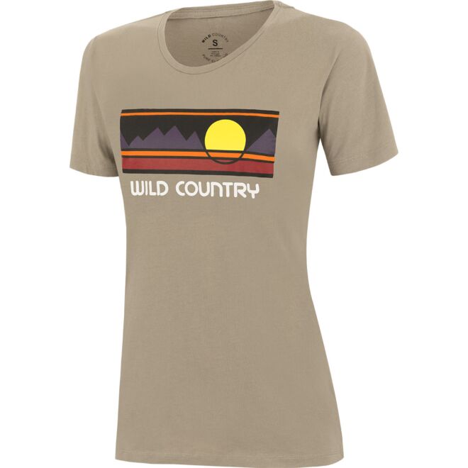Wild Country Stamina W Tee レディース Tシャツ