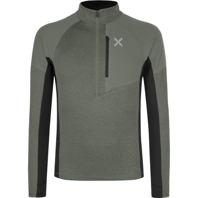 Montura Thermal Grid 2 Anorak テクニカルフリース メンズ