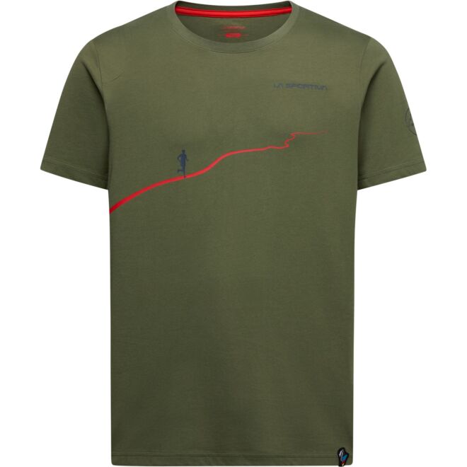 La Sportiva Trail T-Shirt M 男性用Tシャツ