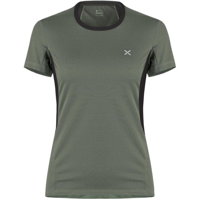 Montura Trendy Fit レディース Tシャツ