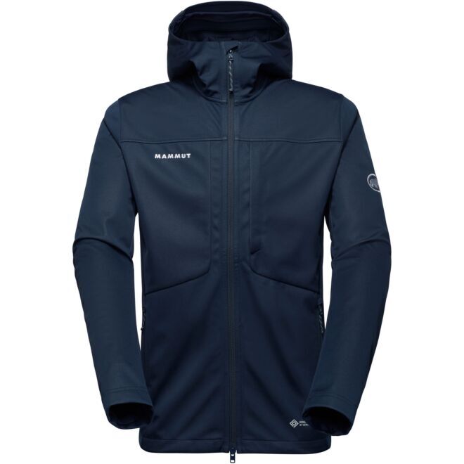 Mammut Ultimate VIII SO Hooded Jacket Men メンズソフトシェルジャケット