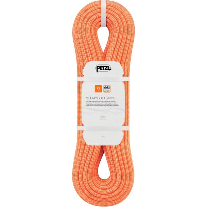 Petzl Volta Guide 9 mm アルパインロープ