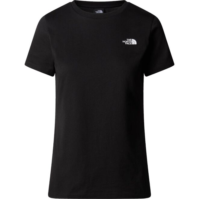 The North Face W S/S Simple Dome Tee レディース Tシャツ