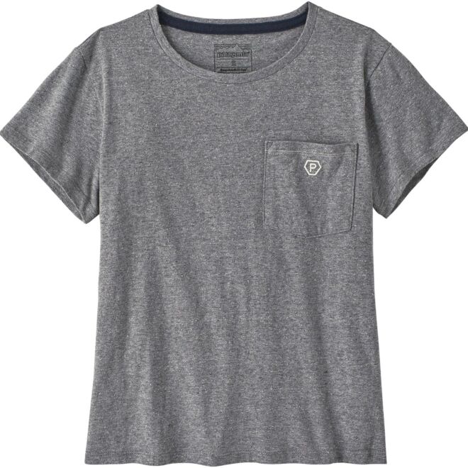 Patagonia W's Clean Climb Bloom Pocket Responsibili-Tee レディース Tシャツ