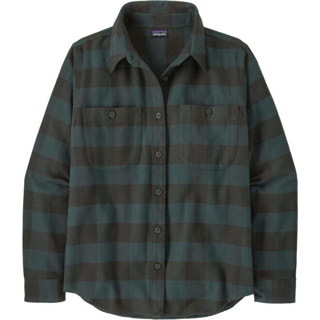 Patagonia W's Fjord Flannel Shirt レディースフランネルシャツ