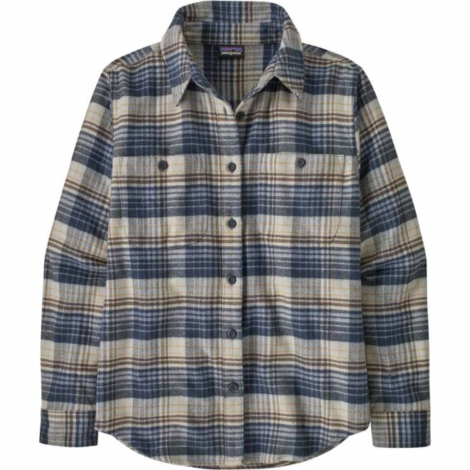 Patagonia W's Fjord Flannel Shirt レディースフランネルシャツ