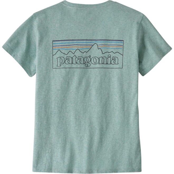 Patagonia W's P-6 Logo Responsibili-Tee レディース Tシャツ