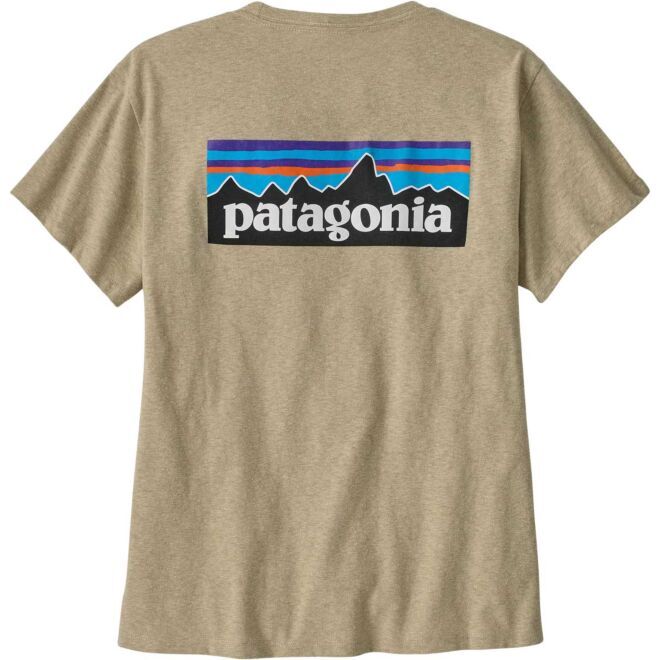 Patagonia W's P-6 Logo Responsibili-Tee レディース Tシャツ