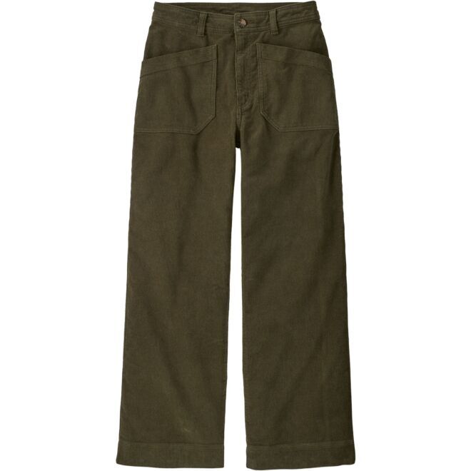 Patagonia W's Wide Leg Cord Pants レディースワイドレッグコーデュロイパンツ