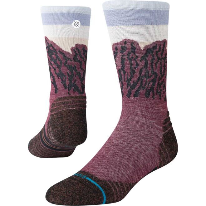 Stance The Ridge Light Wool Crew トレイルランニング用ソックス